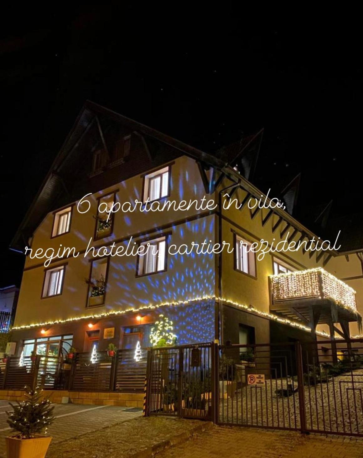 Silvan Villa - Apart Sighişoara Dış mekan fotoğraf